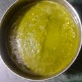 Pooja Sharma का कुकस्नैप जब उन्होंने फलाहारी हरी चटनी (falahari hari chutney recipe in Hindi) बनाया था।