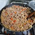 El cooksnap de July cuando hizo Tacos de carne picada, con las tapas de rapiditas.