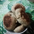 El cooksnap de Carla cuando hizo Pan amasado.