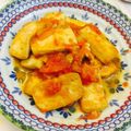 Cooksnap của Bích Hòa khi họ làm theo món Đậu phụ nhồi thịt sốt cà chua