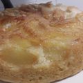 El cooksnap de Yessica Olveira cuando hizo Torta de Manzana en sartén essen.