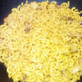 El cooksnap de Mari. V T cuando hizo Fideuá con calamares.
