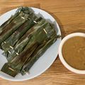 Inggar Kusuma's cooksnap of when they made Otak Otak Ikan Tenggiri.