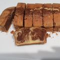 Grace Yu 的 【Kate午後烘焙】簡易版!鬆餅粉大理石蛋糕 cooksnap