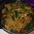 Cooksnap dari yuli anita untuk resep Mie nyemek Indomie goreng spesial