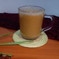 Cooksnap dari Siti Ramlah untuk resep Wedang susu gula aren