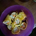Cooksnap dari farhiyatul damayanti untuk resep Egg Roll Oat MPASi 10m+