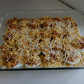 El cooksnap de lolyvazquez cuando hizo Huevos rellenos de jamón y bechamel.