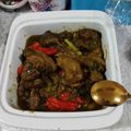 Cooksnap dari Lulu cucing untuk resep Ati Ampela Bumbu Kuning ala Indi
