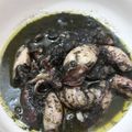 Cooksnap dari Lina Wasito Utomo untuk resep Cumi basah bumbu hitam enaknya juara