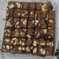 Cooksnap dari Niken Nurul Paramesti Karnoetama untuk resep Brownis Almond Panggang
