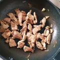 Cooksnap của Tsukino Usagi khi họ làm theo món Thịt heo xối mắm