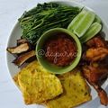 Cooksnap dari dapureci untuk resep Tempe Mendoan Sambal Kecap