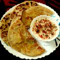 Priyanka Sinha's cooksnap of when they made আলুর পরোটা (Aloor paratha recipe in Bbengali).