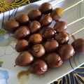 Cooksnap dari azkafairuz (dapurhits) untuk resep (43).Sate pindang telur puyuh