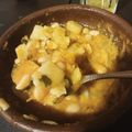 El cooksnap de Conni Duran cuando hizo Menestrone a mi estilo.