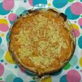 El cooksnap de Sabrina Aita cuando hizo Tarta de zapallo.