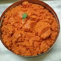 Uma Malpani's cooksnap of when they made Gajar ka halwa.