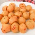 Cooksnap dari Adzrasukadimsum untuk resep Cimplung kentang aka perkedel sunda