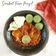 Cooksnap dari Re Milik untuk resep Sambal tempe penyet