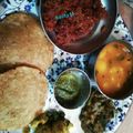 Kavita Kapoormehrotra.1's cooksnap of when they made Aloo Poori.