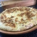 El cooksnap de Rafa Arribas cuando hizo Tortilla de coliflor y bacon.