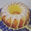 El cooksnap de Marisol Baquero cuando hizo Budín de limón con queso crema.