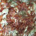 El cooksnap de Juan Miguel Litvachkes cuando hizo Cebolla caramelizada.