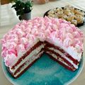Poropatichné Magdi Cooksnap-ja, amikor elkészítette a(z) Vörösbársony torta (Red Velvet)🍰 receptet.