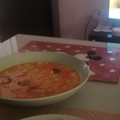 El cooksnap de Veronica Martinez Guirao cuando hizo Alubias con calamares y chorizo.