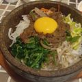 Chef jubbie 's cooksnap of when they made Bibimbap Easy Recipe | Korean Food.