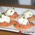 Cooksnap από Λυδια Φωκα στη συνταγή Μπουκίτσες με σολομό και τυρί κρέμα