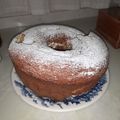 El cooksnap de Laura Abacca cuando hizo Torta fácil de limón.