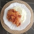 El cooksnap de Angélica cuando hizo Chuletas Fritas.