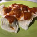 El cooksnap de Хави Argañaraz cuando hizo Pasta rellena con masa de empanadas de copetin!👌.
