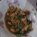 Cooksnap dari Dhina untuk resep Tumis buncis saori Ayam fillet