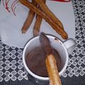 El cooksnap de Jackeline Rios Semiterra cuando hizo Churros fácil y muuyy ricos.