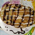 صورة من ❤Esraa Yosri😍، شاركها بعد تجربة وصفة بانكيك اللوتس 😋