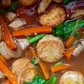 Cooksnap dari Juriah Safitri untuk resep Sayur Tofu Saus Tiram