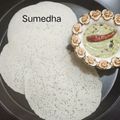 Sumedha Joshi's cooksnap of when they made झटपट जाळीदार रवा अप्पम (rava Appam recipe in marathi).