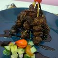 Cooksnap dari isthie meidelfa untuk resep Sate kambing empuk