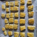 Tímea Uzsonyik Cooksnap-ja, amikor elkészítette a(z) Medvehagymás pogácsa receptet.