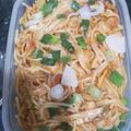 Sadaf Abdul Karim's cooksnap of when they made 3 Spice Thai Noodles.