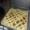 El cooksnap de Corina Soledad Martinez cuando hizo Pastafrola en la Flip.