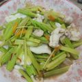 顏莉珍 的 芹菜炒花枝 cooksnap