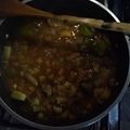 El cooksnap de Patricio Ocampo cuando hizo Guiso, fácil y económico.