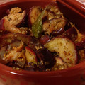 El cooksnap de Joa Gallardo cuando hizo Berenjenas al escabeche cocidas en microondas 😉.