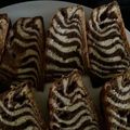 Meena Parajuli का कुकस्नैप जब उन्होंने ज़ेबरा चॉकलेट केक (Zebra chocolate cake recipe in hindi) बनाया था।