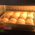 Cooksnap dari Dea untuk resep Japanese milk bun bread isi lotus biscoff lembut banget tanpa telur