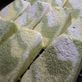 Cooksnap dari dewi hapsari untuk resep 410. Tiramisu Kukus Putih Telur #SeninSemangat